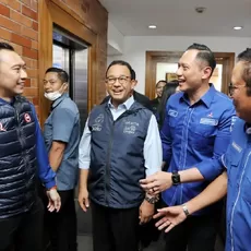Kemesraan Anies Baswedan - AHY setelah Anies Resmi Dicapreskan Nasdem, Akankah AHY Cawapresnya